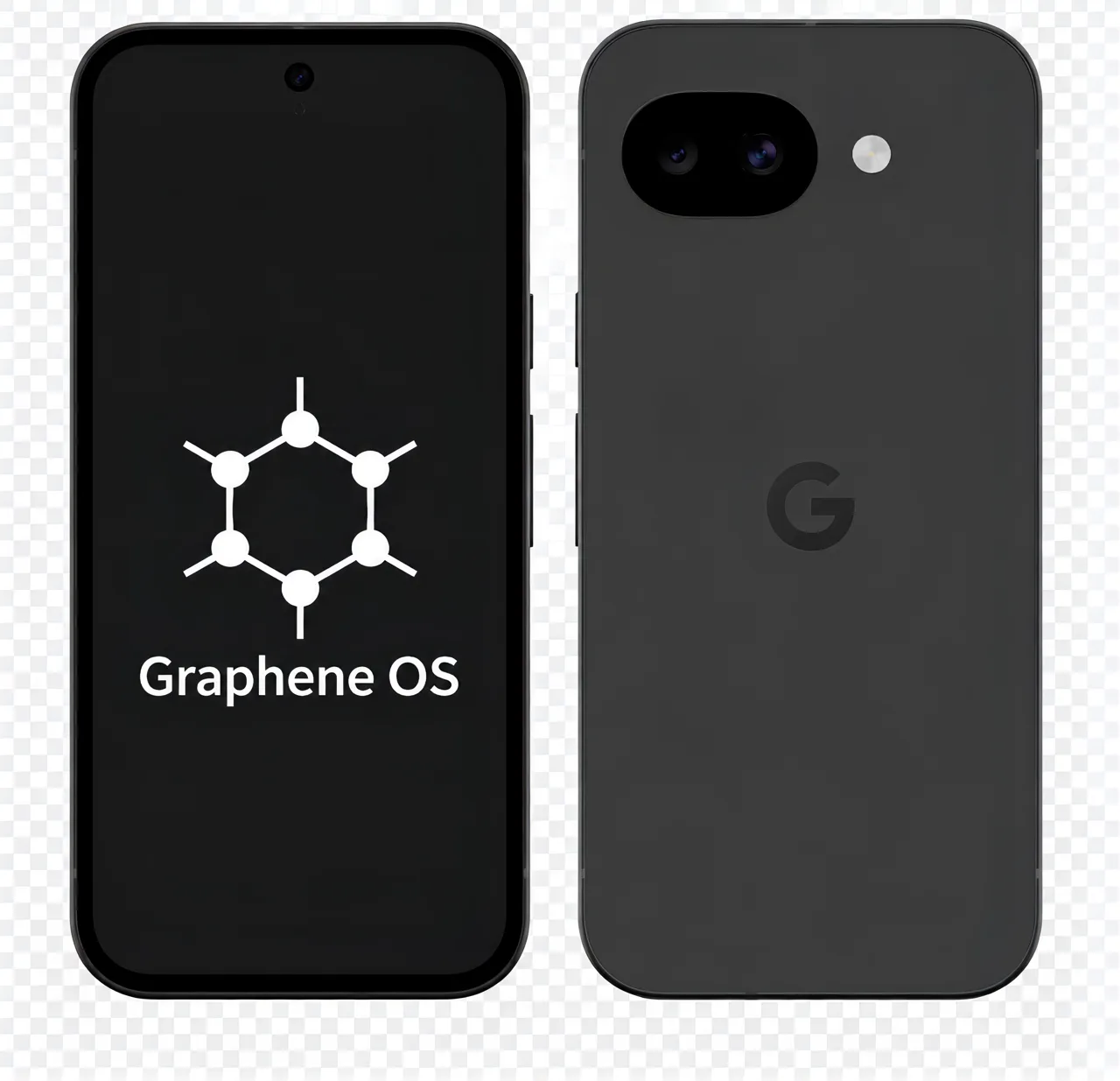 SPY Phone Pixel 8a（GrapheneOS搭載）