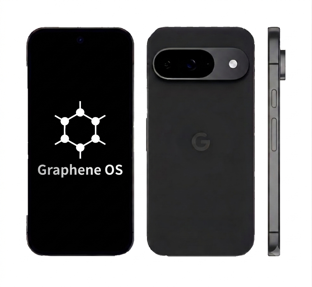 SPY Phone Pixel 9a（GrapheneOS搭載）